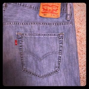 Levi 569 men’s jeans 36x32